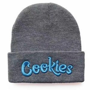 Cookies Beanie, Streetwear Hype Stoner Weed Beanie